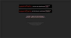 Desktop Screenshot of laservitalis.com