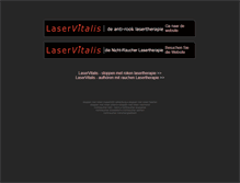 Tablet Screenshot of laservitalis.com